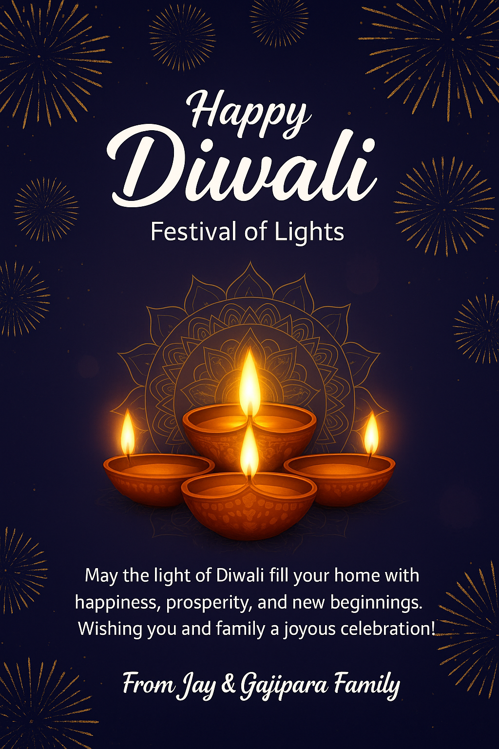 Happy Diwali Greeting
